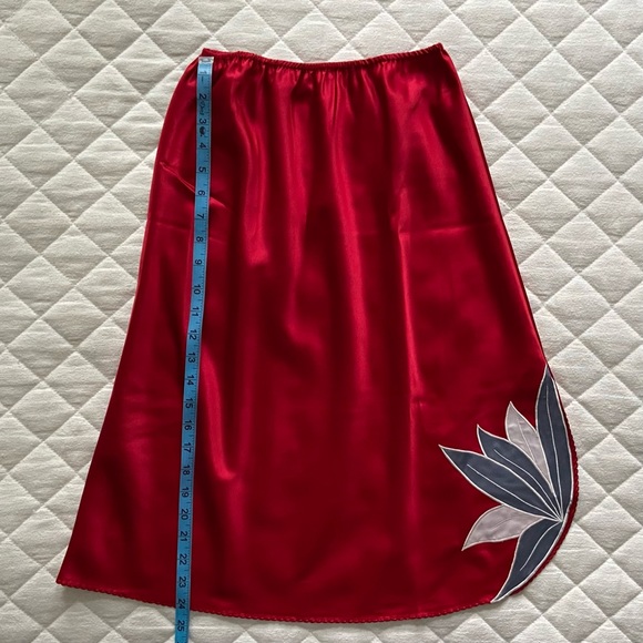 🌹 Natori, Vintage Nelumbo Nucifera Slip Set - Picture 16 of 16